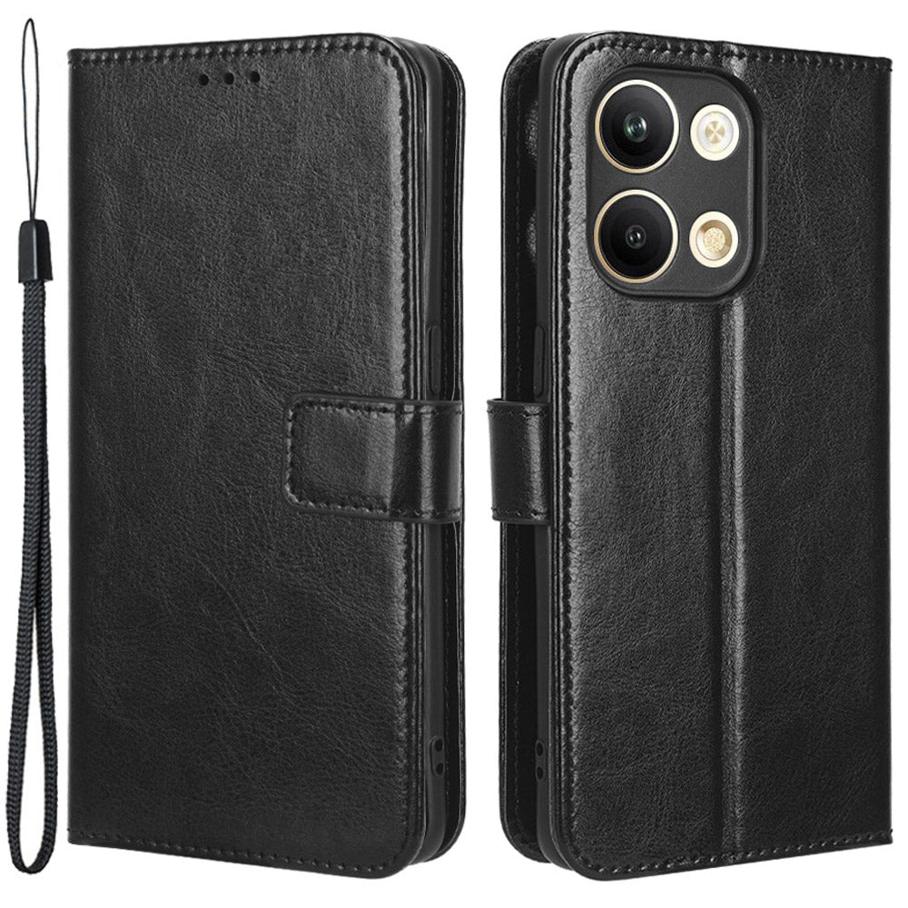 For Oppo Reno9 5G Reno9 Pro 5G Crazy Horse Texture Magnetic Overall Coverage Cell Phone Case Flip Wallet Stand PU Leather Phone Cover with Strap For Oppo Reno9 5G Reno9 Pro 5G Crazy Horse Texture Magnetic Overall Coverage Cell Phone Case Flip Wallet Stand PU Leather Phone Cover with Strap